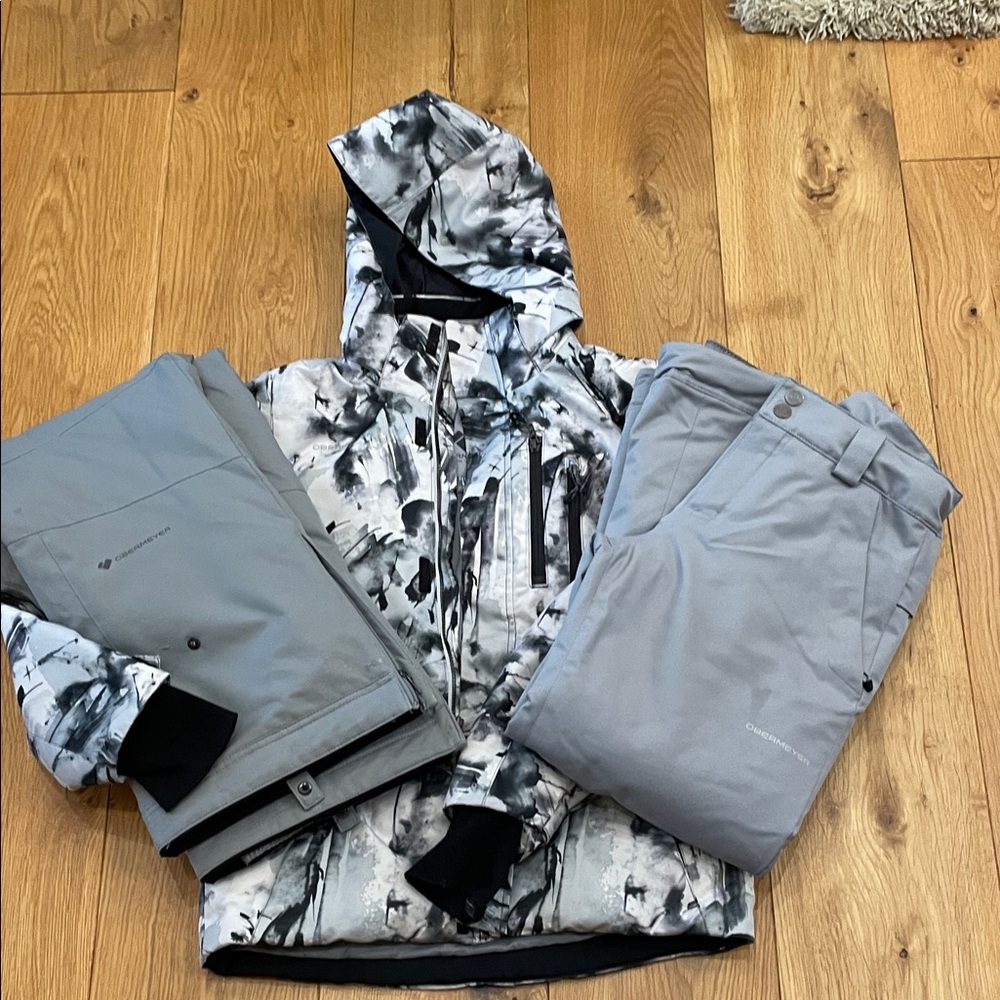 Obermeyer Ski Jacket (Lg 14-16) and Two Pants Set (L/14-16 & XL 18)